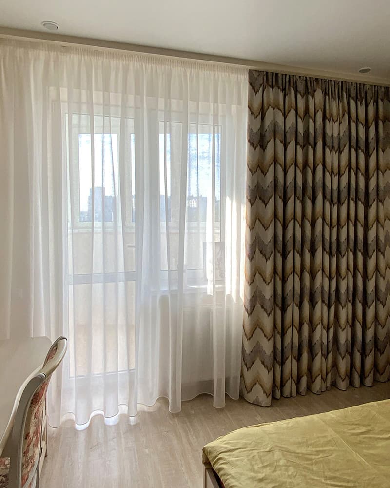 Изящные шторы для современного интерьера: сочетание стиля и функциональности