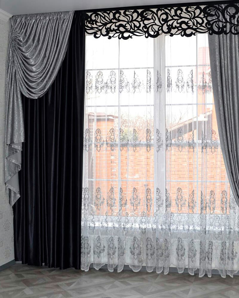 Эффект и уют тяжелых бархатных штор в интерьере: выбираем правильно