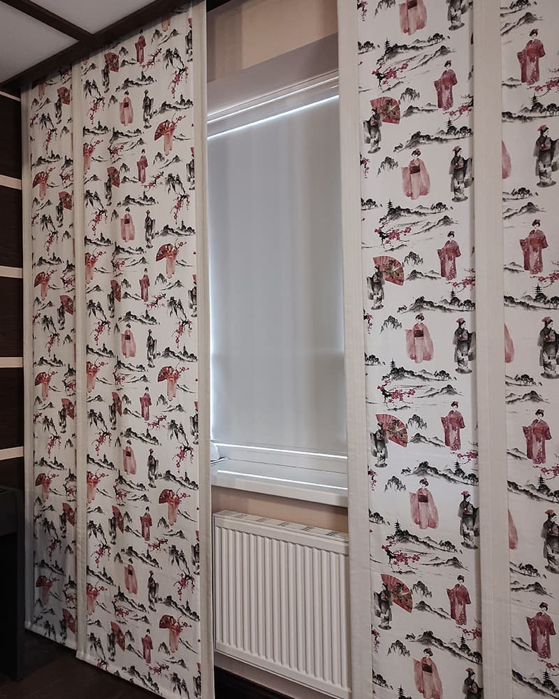 Элегантная функциональность: Преимущества и обзор панельных штор в современном интерьере