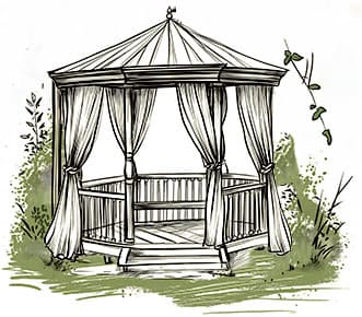 Уличные шторы