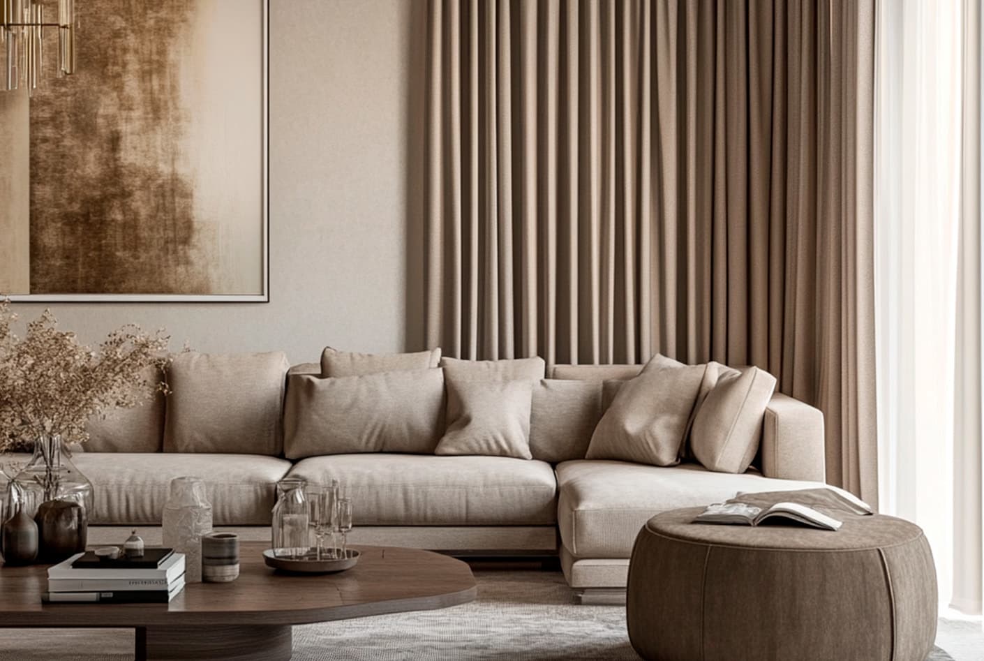 Как правильно подобрать шторы под обивку мебели: советы по гармоничному сочетанию тканей