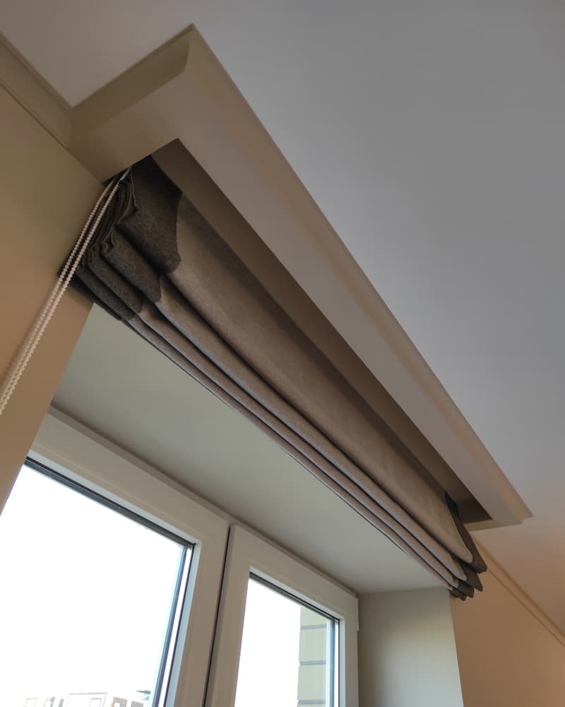 Римские шторы: минимализм и уют в одном решении