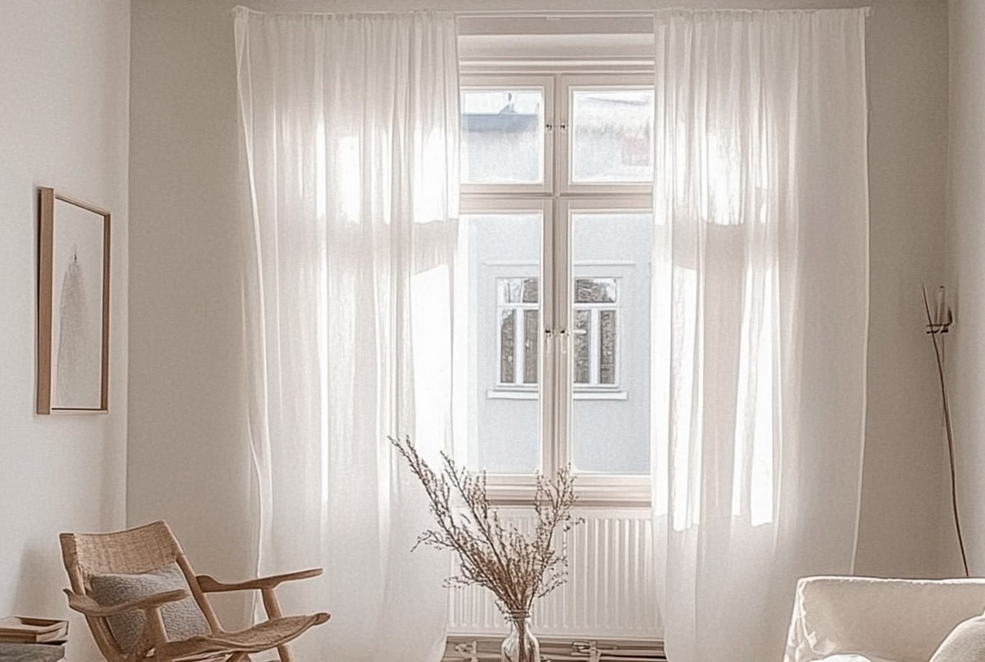 Шторы в скандинавском стиле: простота, свет и уют в вашем интерьере