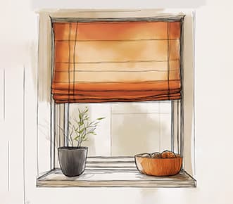 Римские шторы