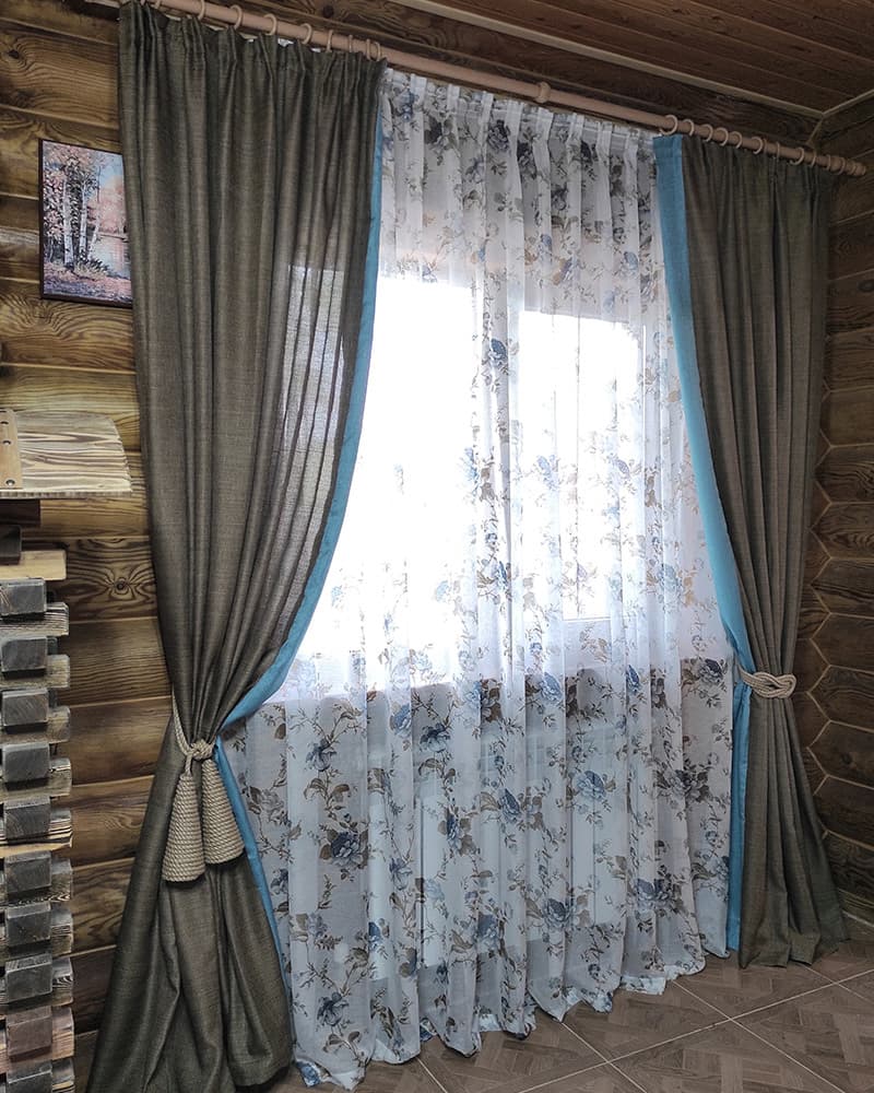 Как правильно выбрать шторы: руководство по тканевым и тюлевым шторам