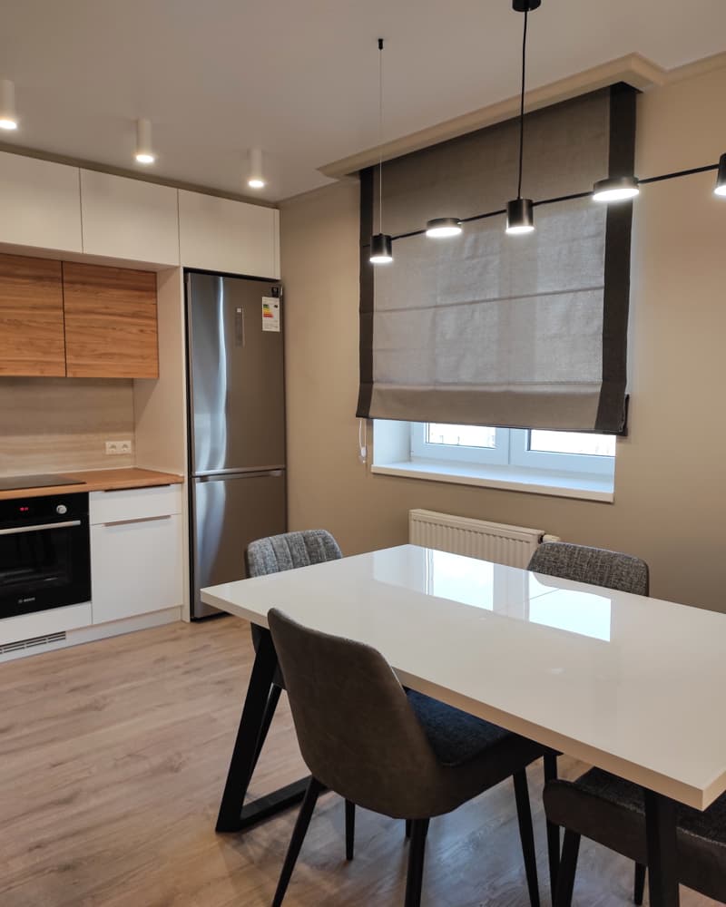 Римские шторы: минимализм и уют в одном решении