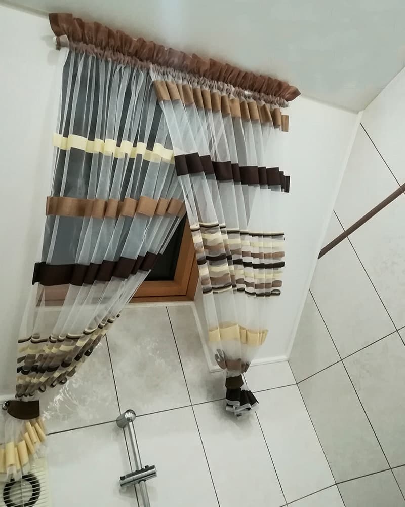 Как тюль придаёт глубину и изящество современному интерьеру