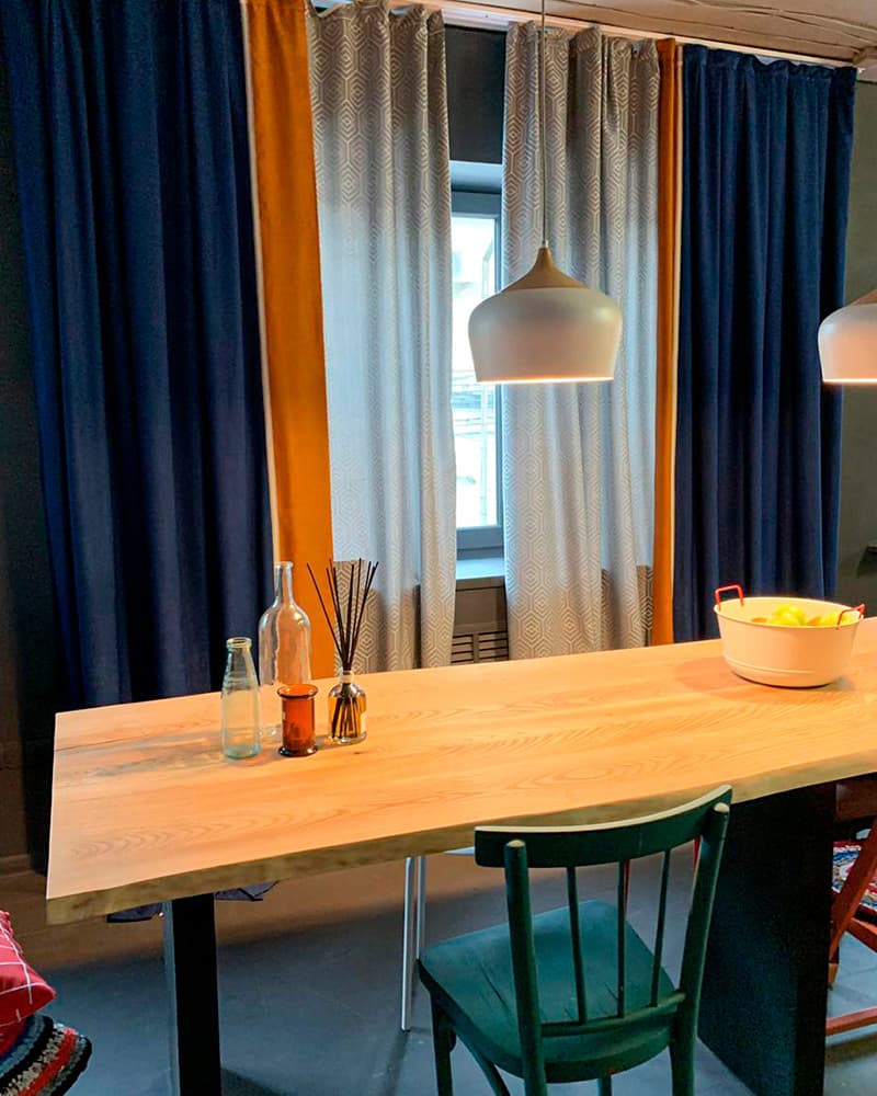 Гармония цвета и функциональности: мультишторы в современном интерьере