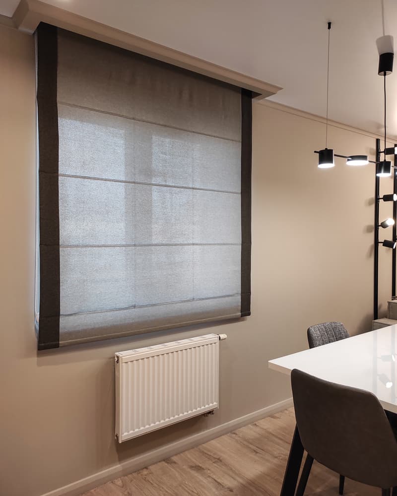 Римские шторы: минимализм и уют в одном решении