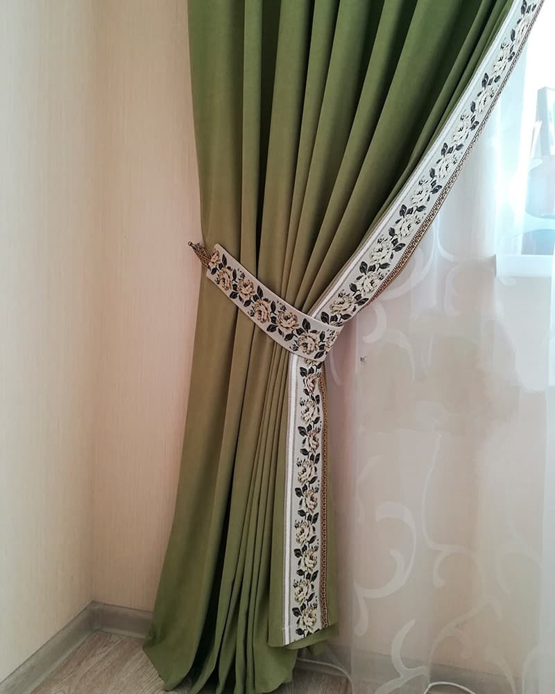 Элегантные портьеры на крючках: шик и уют вашего интерьера