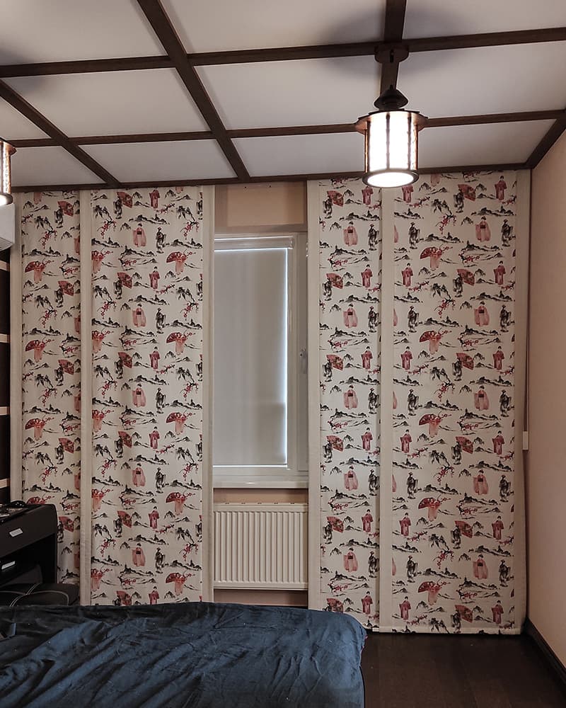 Элегантная функциональность: Преимущества и обзор панельных штор в современном интерьере