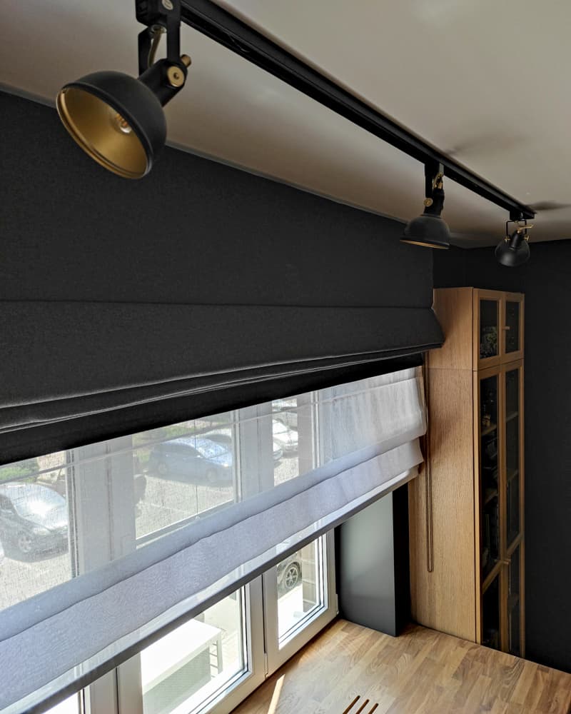 Римская штора день-ночь: элегантность и функциональность для вашего интерьера