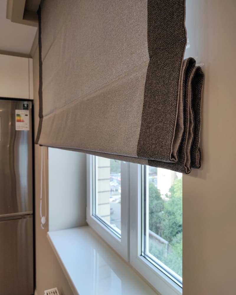 Римские шторы: минимализм и уют в одном решении