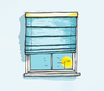 Римские шторы день-ночь