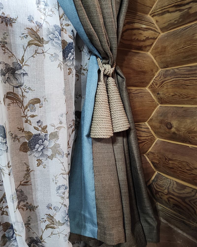 Элегантные шторы в классическом интерьере: гармония стиля и уюта