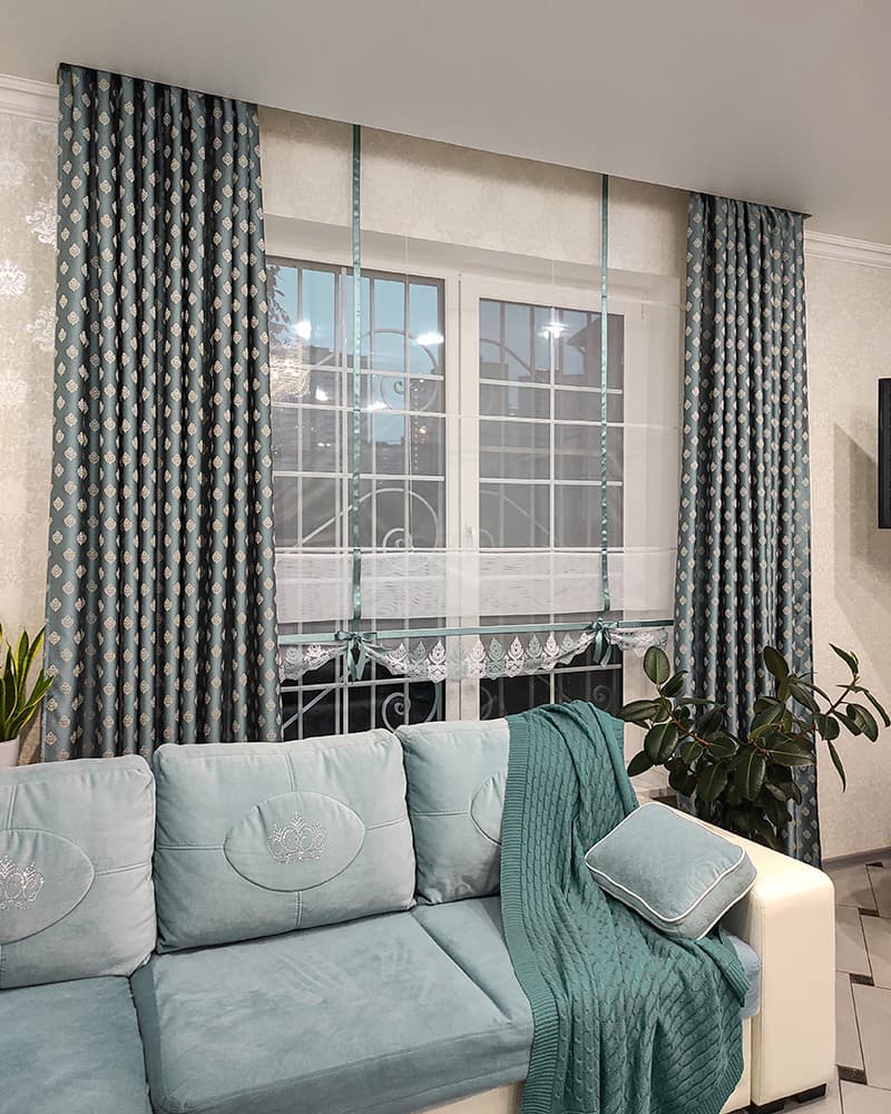 Элегантность и практичность: как выбрать шторы на люверсах для вашего интерьера