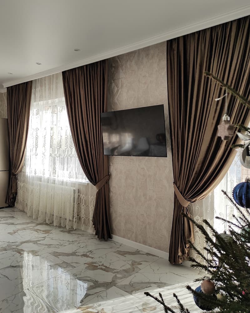 Шторы на люверсах: утончённый стиль и функциональность для современного интерьера