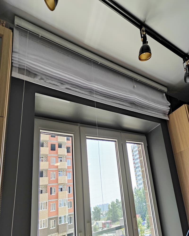 Римская штора день-ночь: элегантность и функциональность для вашего интерьера