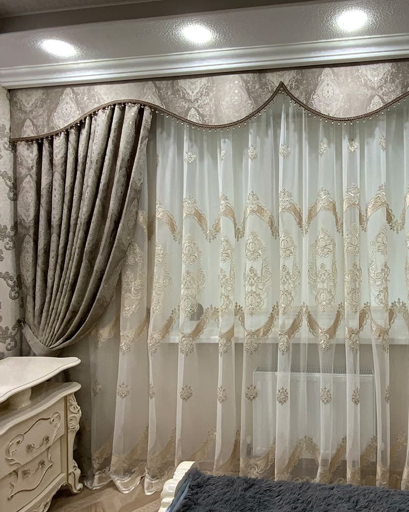 Совершенное сочетание классики и уюта: элегантные шторы в интерьере