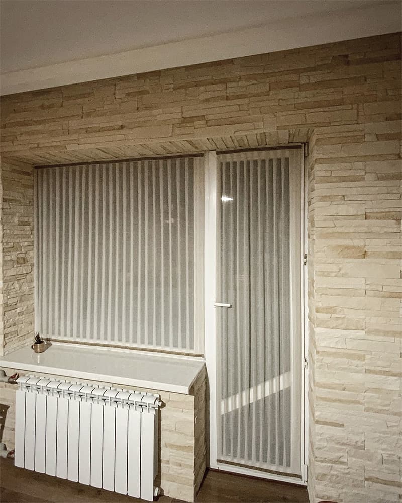 Элегантные вертикальные жалюзи: идеальный выбор для современного интерьера