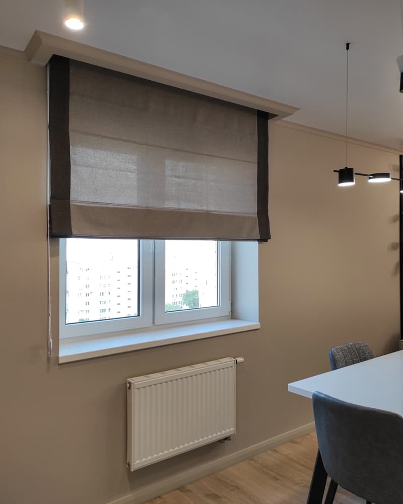 Римские шторы: минимализм и уют в одном решении