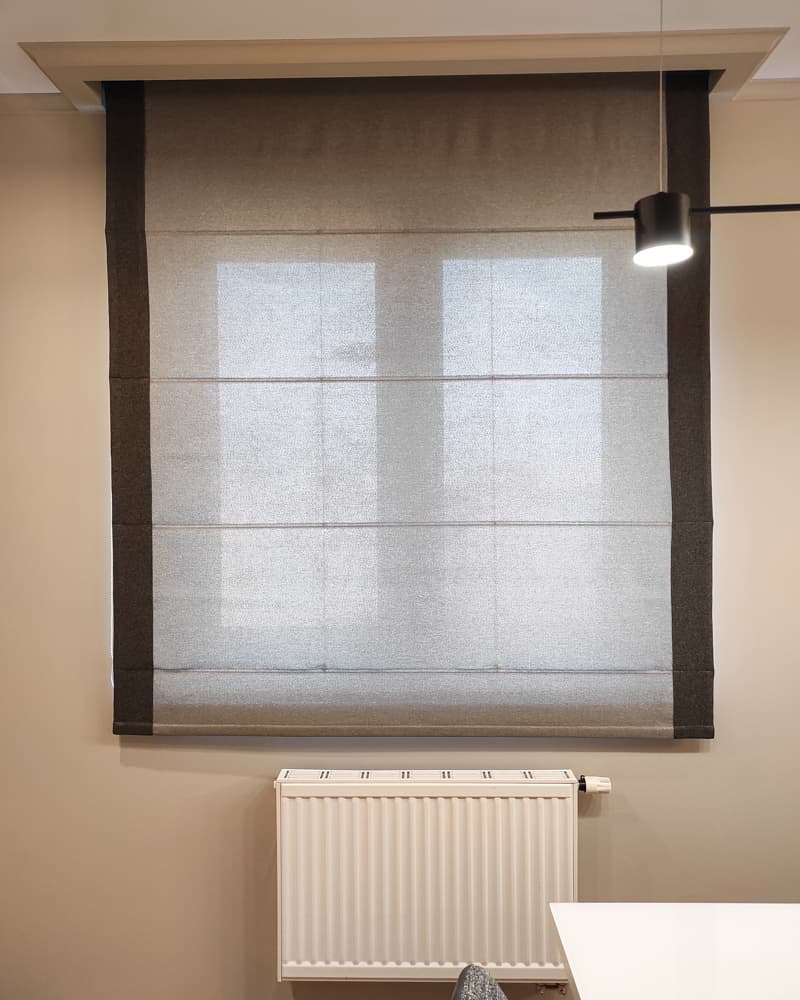 Римские шторы: минимализм и уют в одном решении