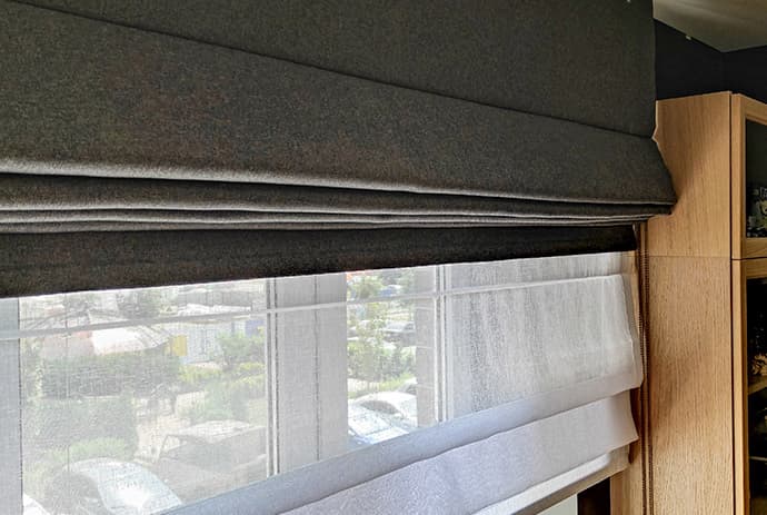 Римские шторы день-ночь