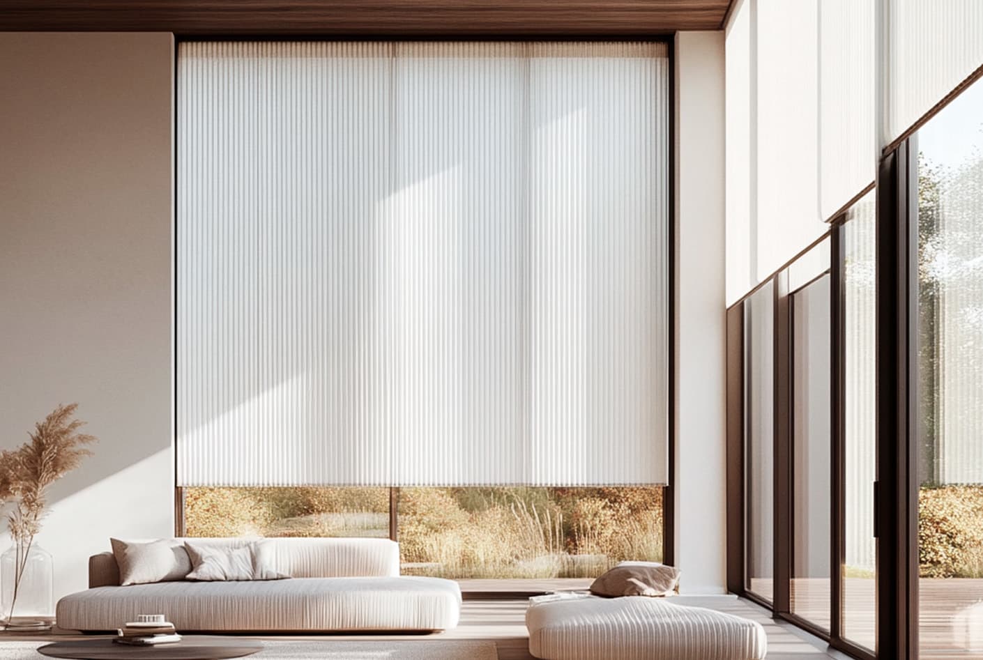 8 причин купить шторы плиссе: идеальный выбор для вашего интерьера